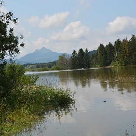 Alpenblick Lejlighed Wertach Eksteriør billede