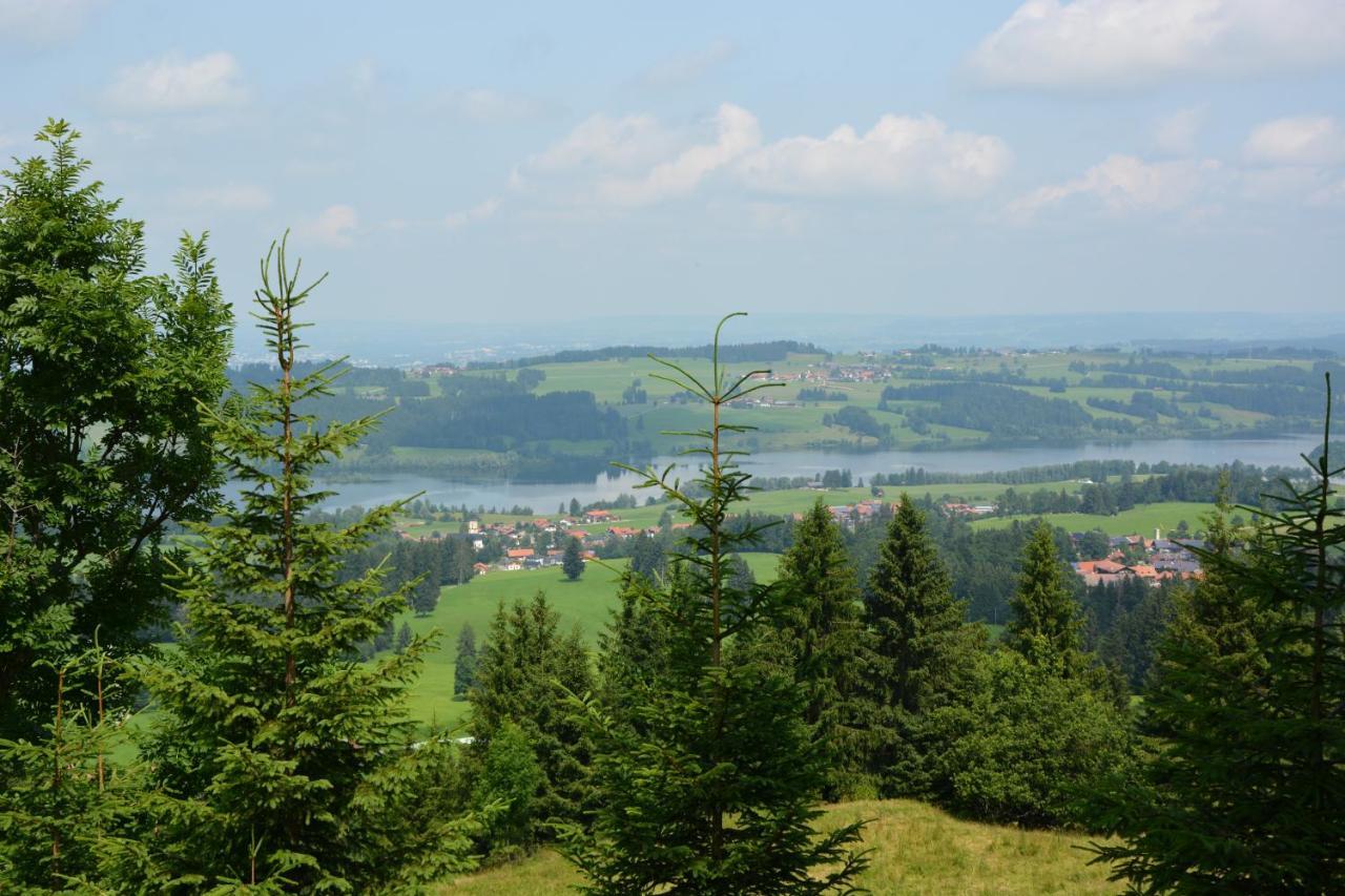 Alpenblick Lejlighed Wertach Eksteriør billede