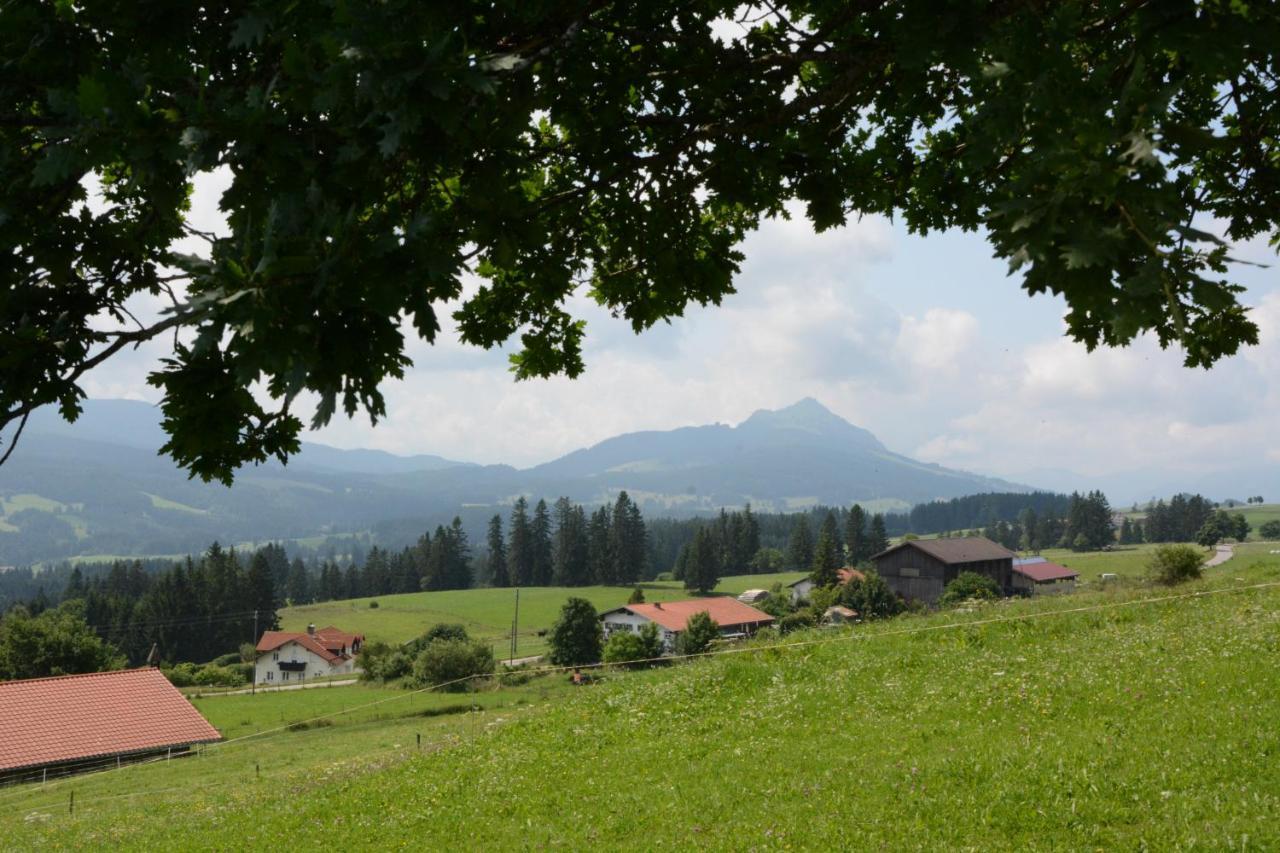 Alpenblick Lejlighed Wertach Eksteriør billede